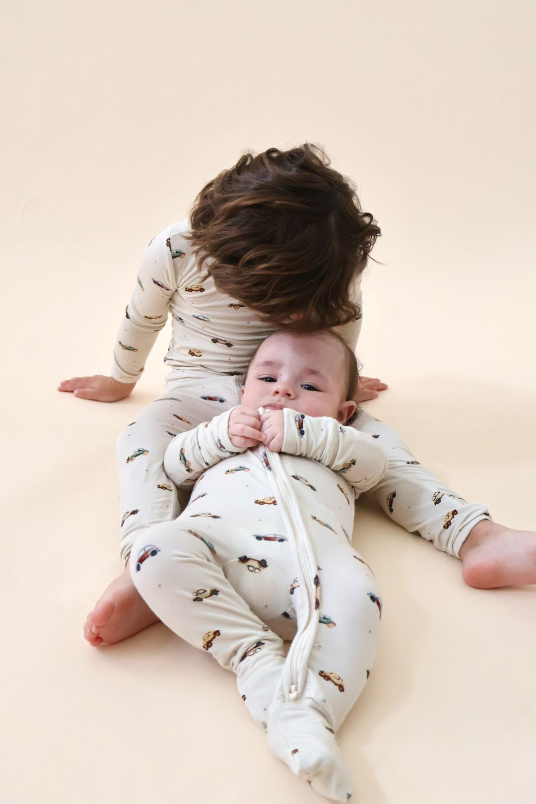 Toddler Bamboo PJ’S (Vintage Cars)