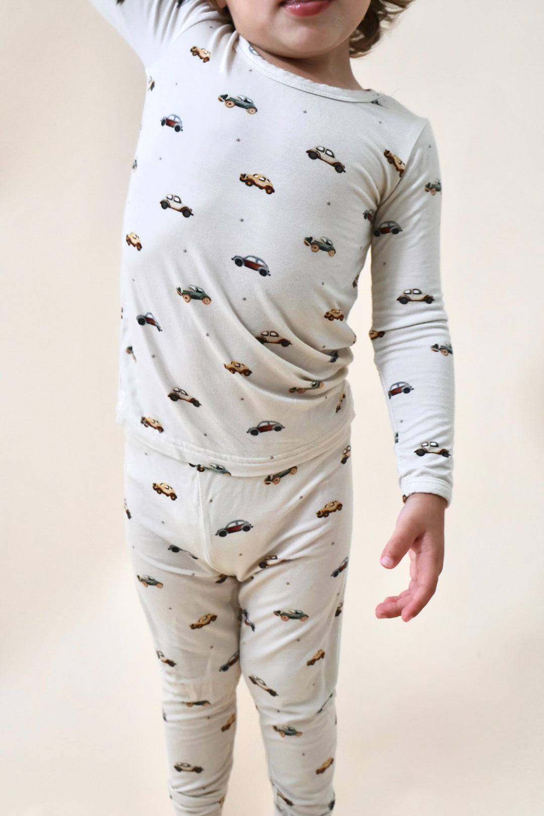 Toddler Bamboo PJ’S (Vintage Cars)